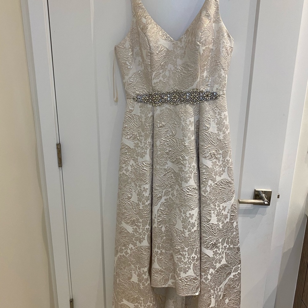 Wedding cream dress